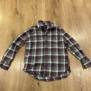 GAP Kids Flannel Button Down Shirt